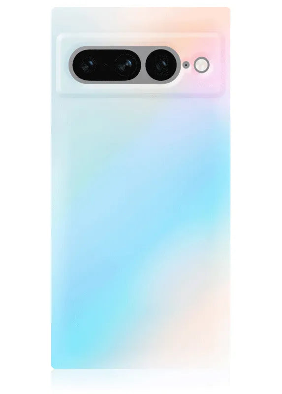 SQUARE® Iridescent Satin Pixel Case
