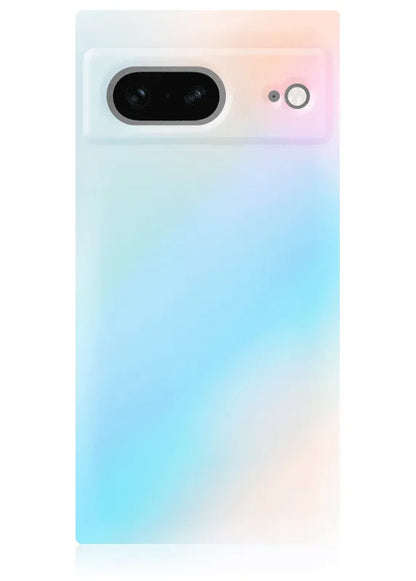 SQUARE® Iridescent Satin Pixel Case