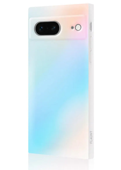 SQUARE® Iridescent Satin Pixel Case
