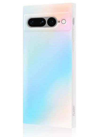 SQUARE® Iridescent Satin Pixel Case