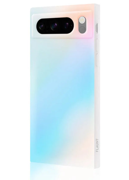 SQUARE® Iridescent Satin Pixel Case