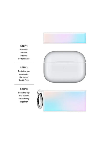 SQUARE® Iridescent AirPods Case
