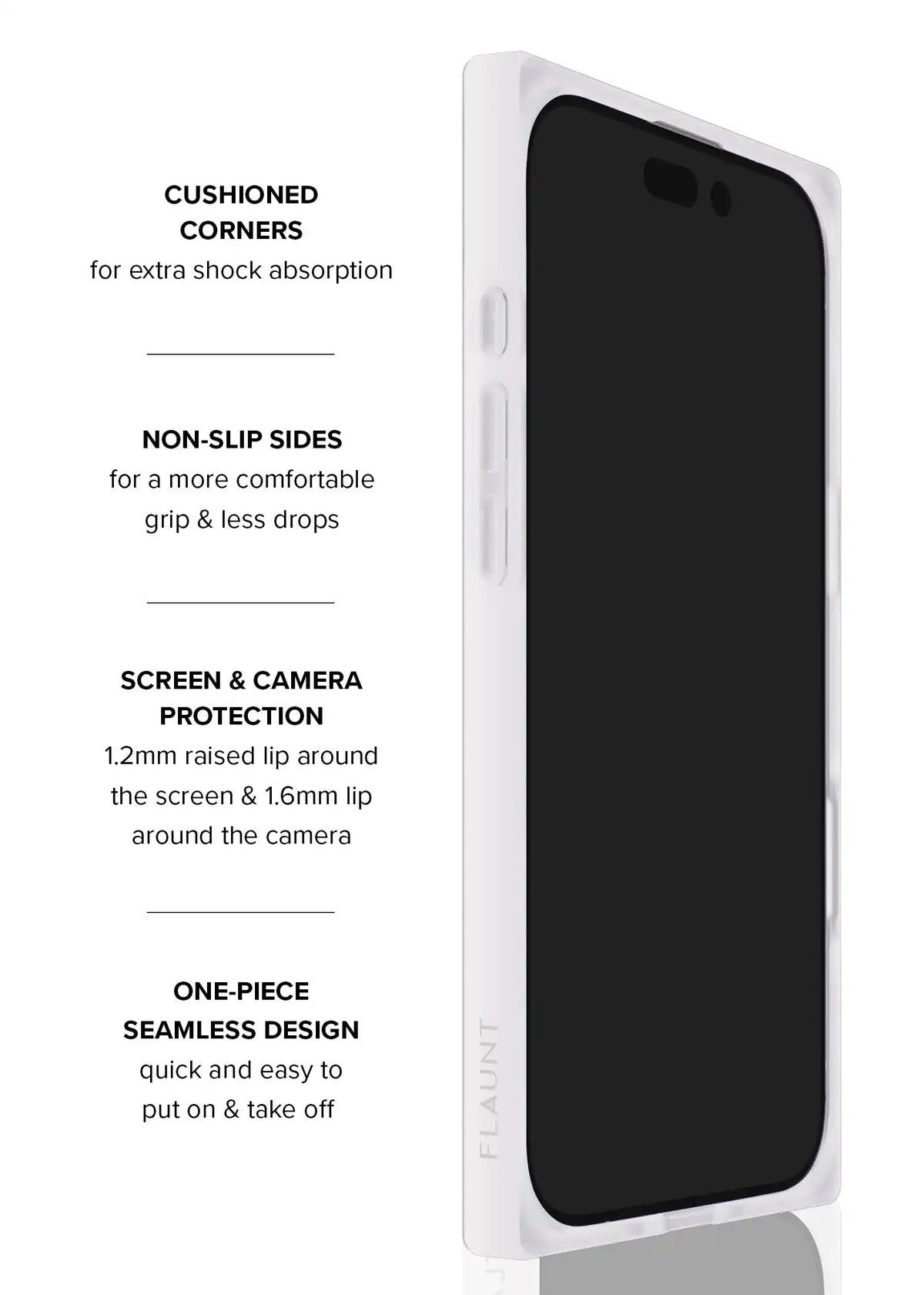 SQUARE® Iridescent Satin iPhone Case