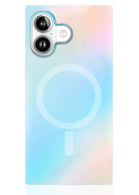 SQUARE® Iridescent Satin iPhone Case