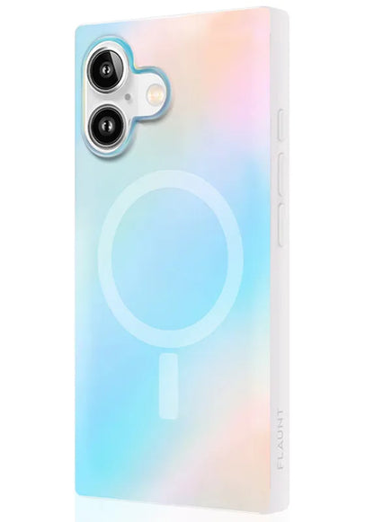 SQUARE® Iridescent Satin iPhone Case