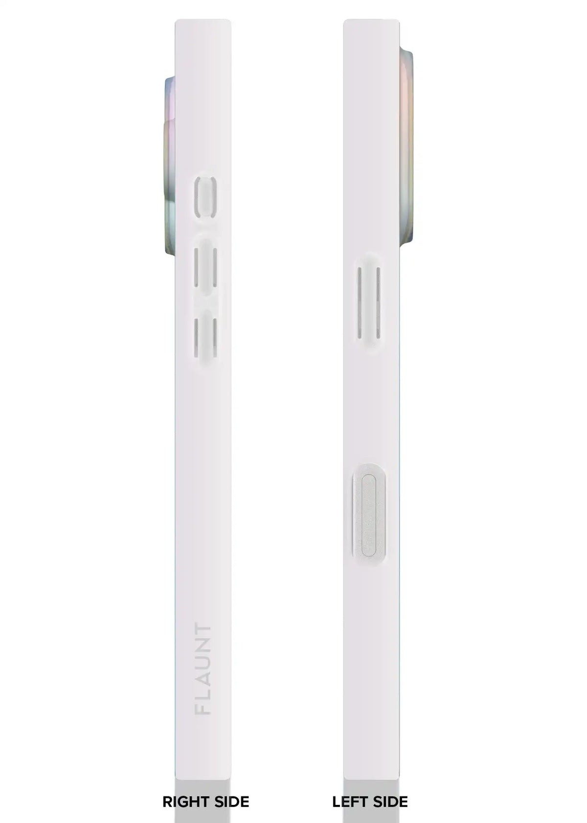 SQUARE® Iridescent Satin iPhone Case