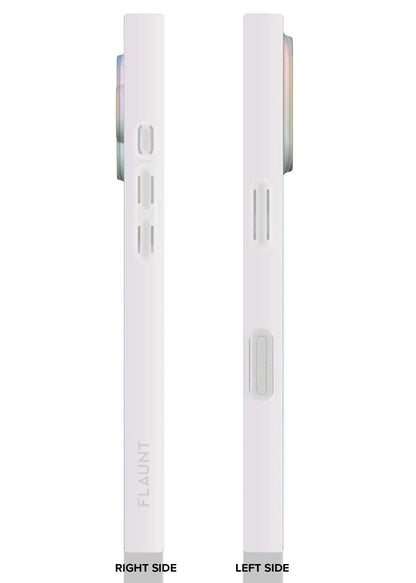 SQUARE® Iridescent Satin iPhone Case