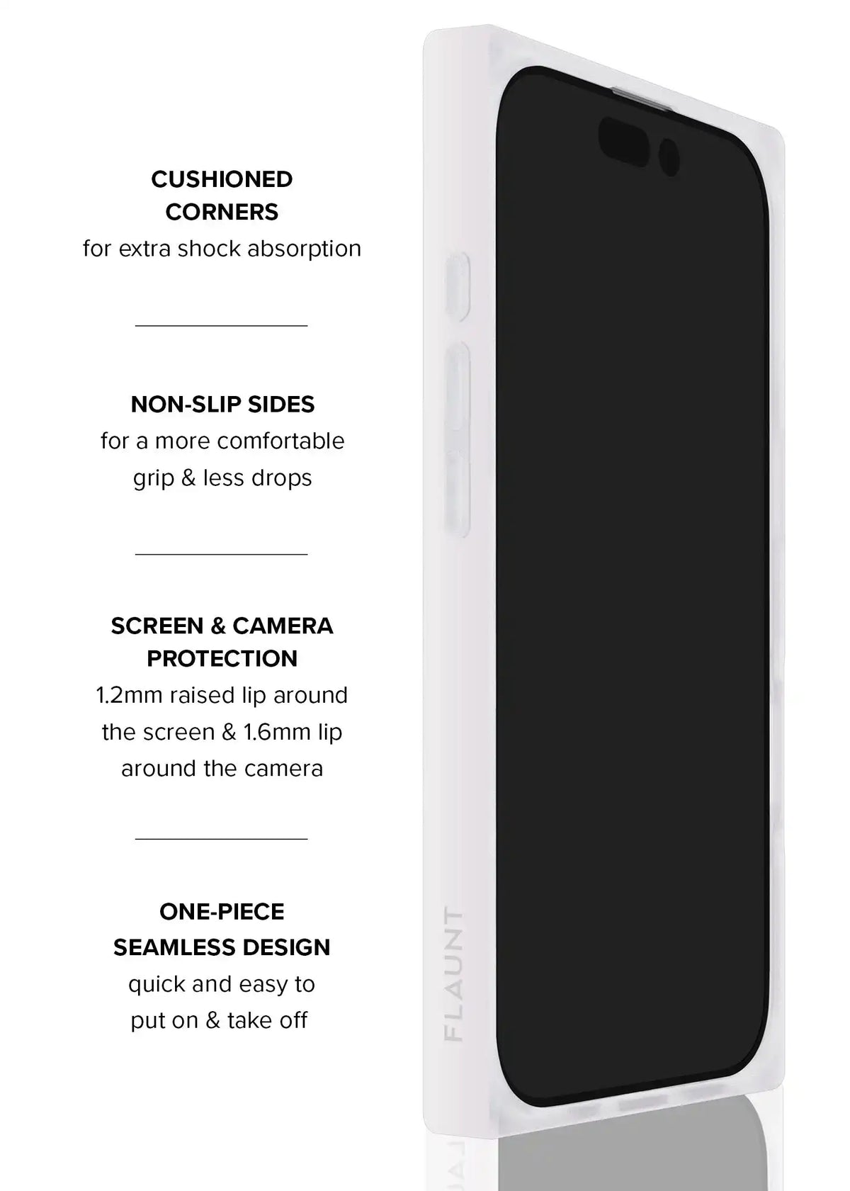 SQUARE® Iridescent Satin iPhone Case