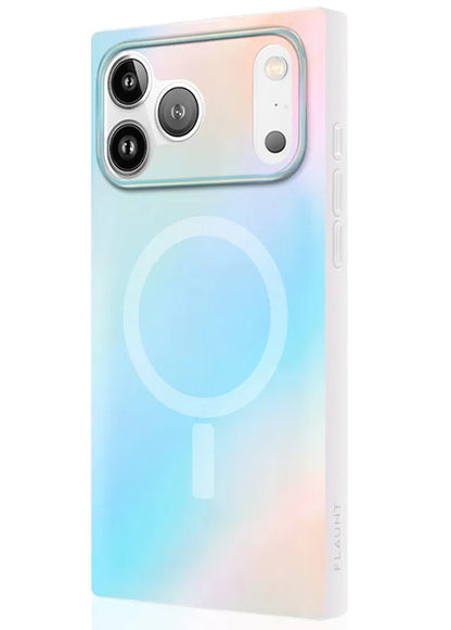 SQUARE® Iridescent Satin iPhone Case