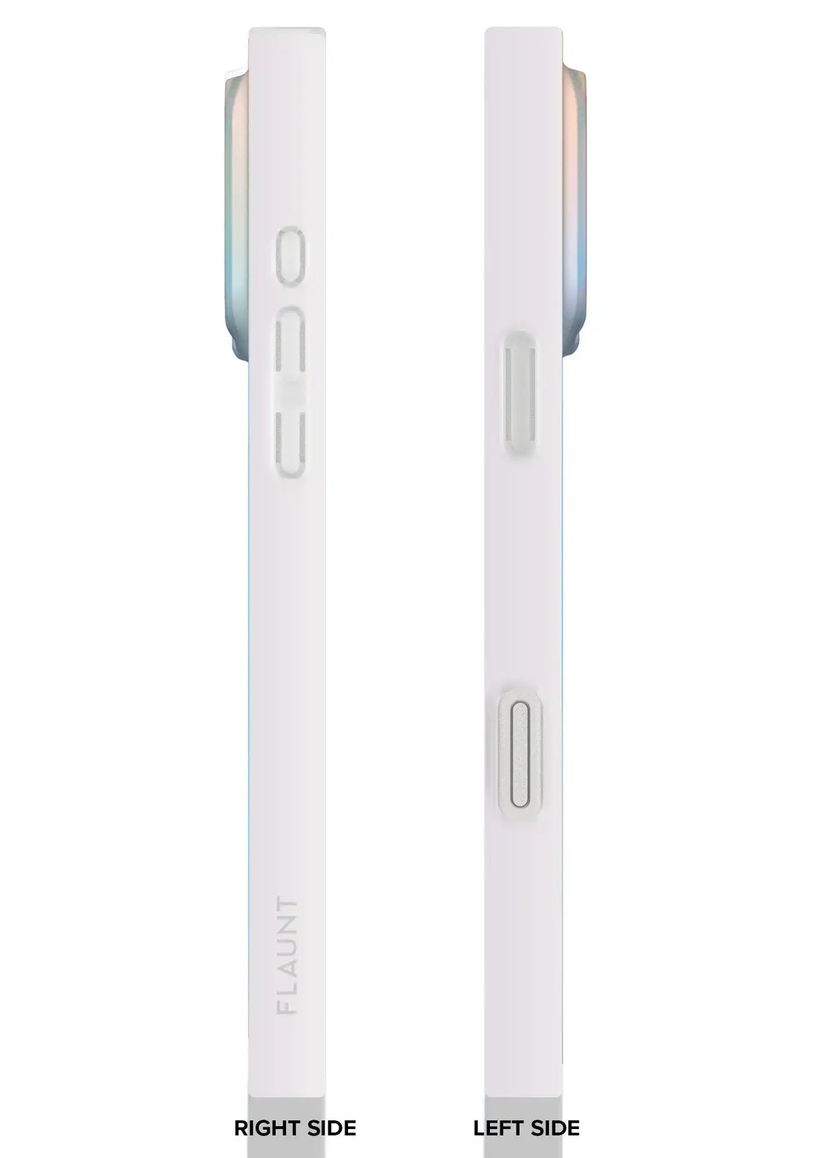 SQUARE® Iridescent Satin iPhone Case