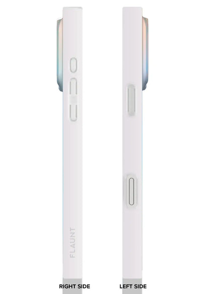 SQUARE® Iridescent Satin iPhone Case