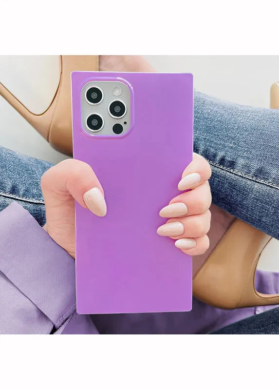 SQUARE® Lavender iPhone Case