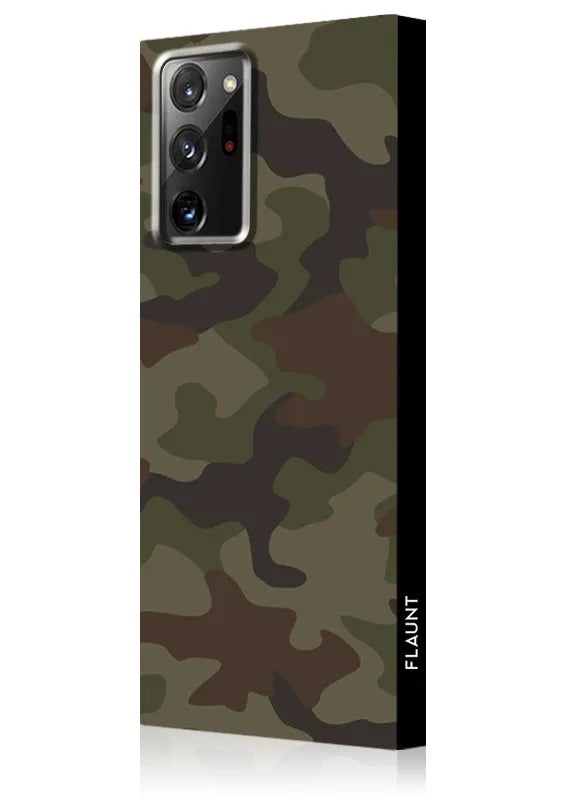 SQUARE® Matte Camo Galaxy Case