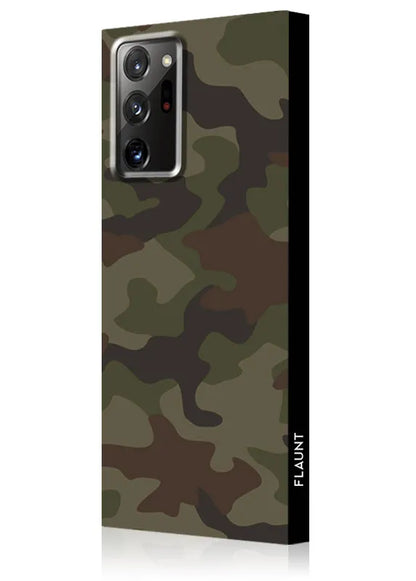 SQUARE® Matte Camo Galaxy Case