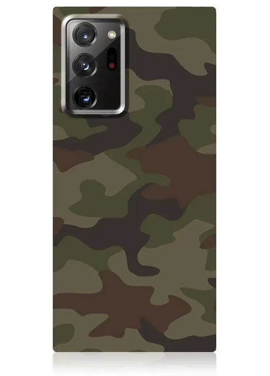 SQUARE® Matte Camo Galaxy Case