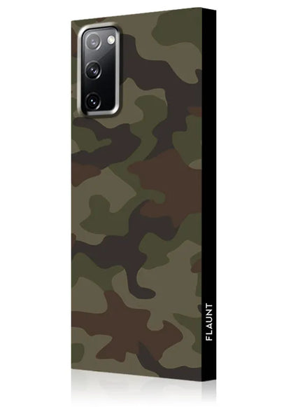 SQUARE® Matte Camo Galaxy Case