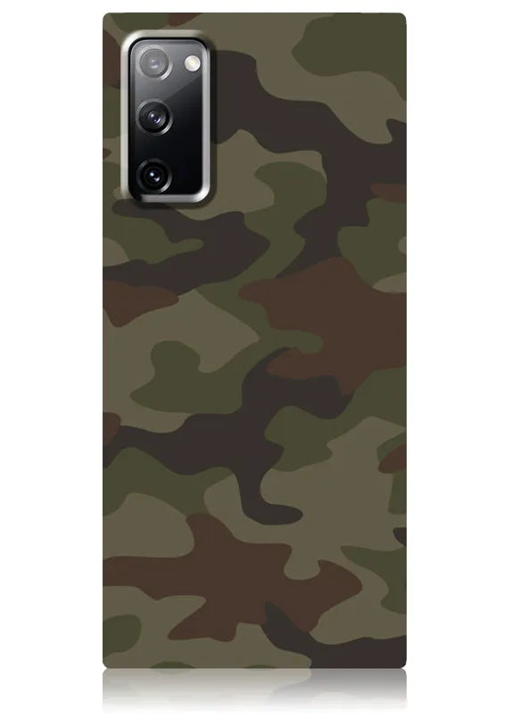 SQUARE® Matte Camo Galaxy Case