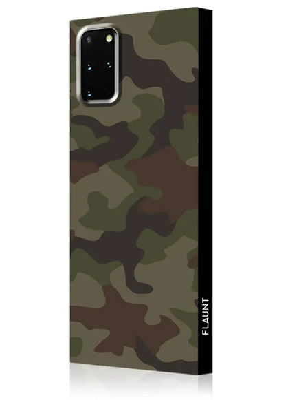 SQUARE® Matte Camo Galaxy Case