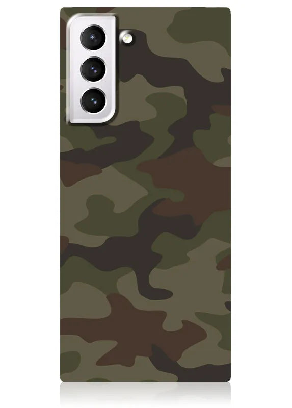 SQUARE® Matte Camo Galaxy Case
