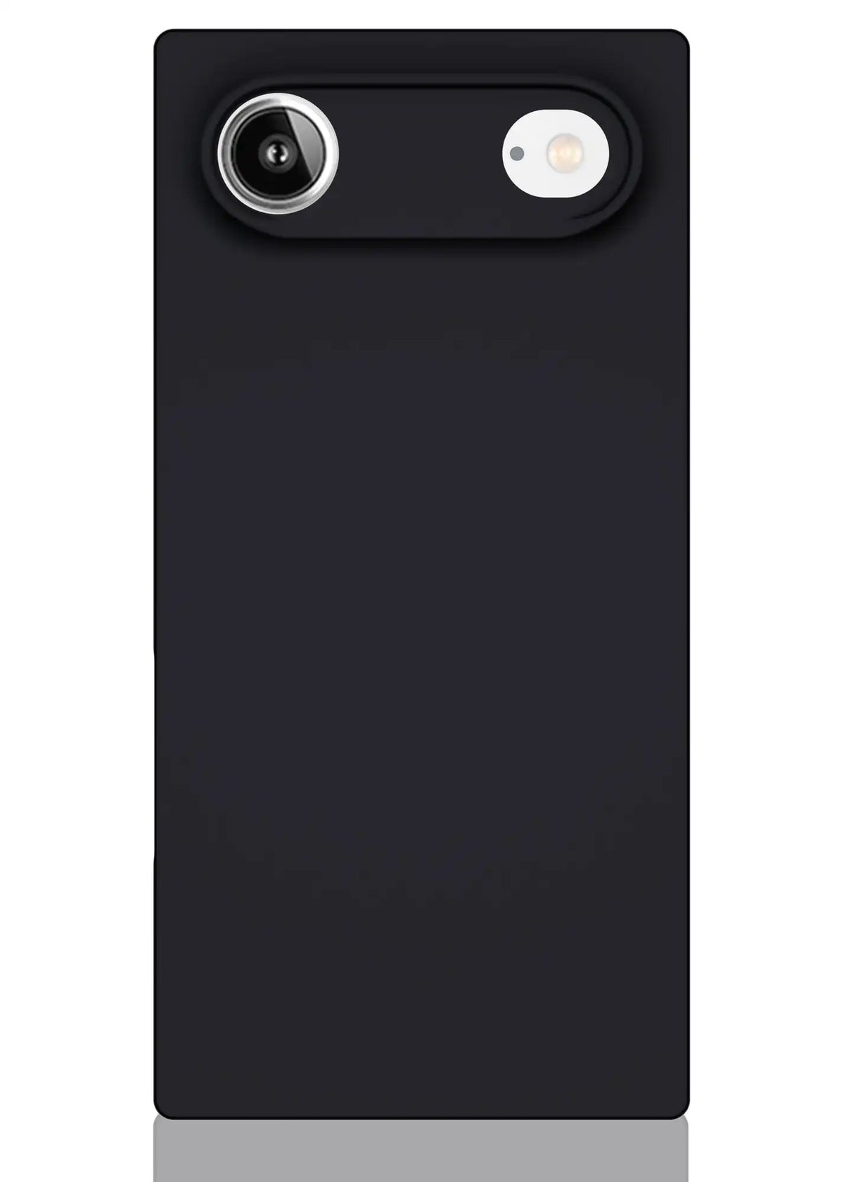 SQUARE® Matte Black iPhone Case