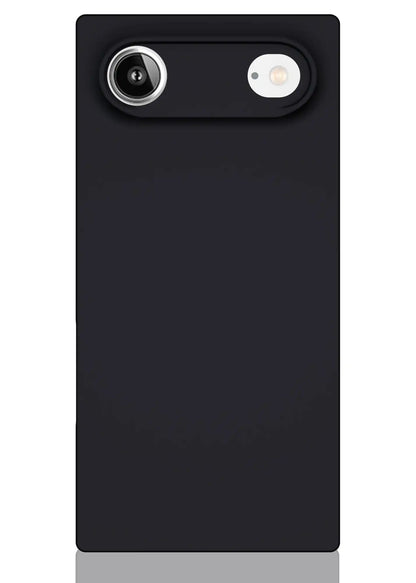 SQUARE® Matte Black iPhone Case