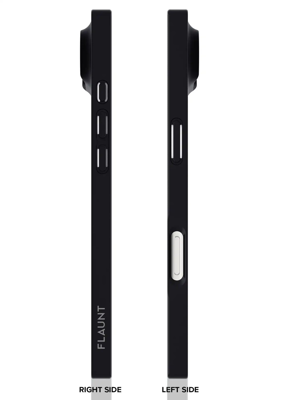 SQUARE® Matte Black iPhone Case