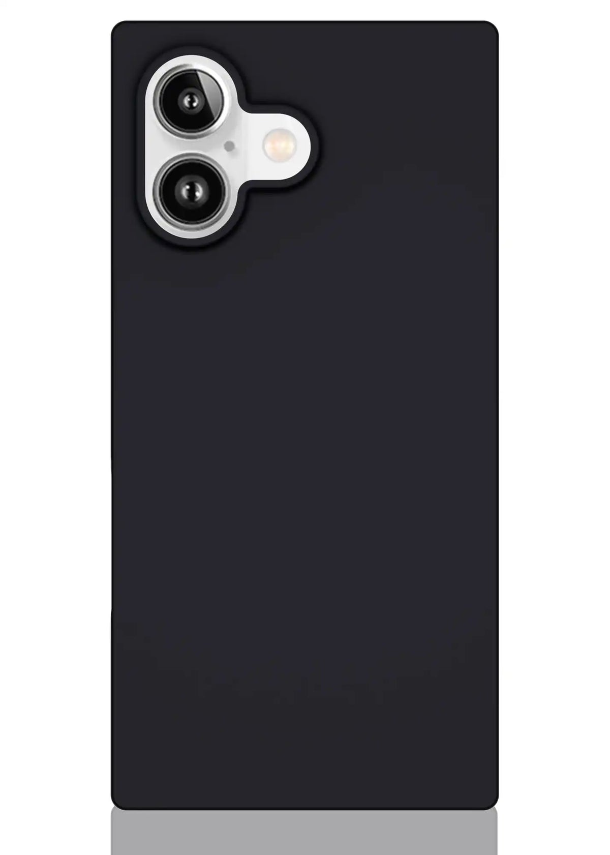 SQUARE® Matte Black iPhone Case