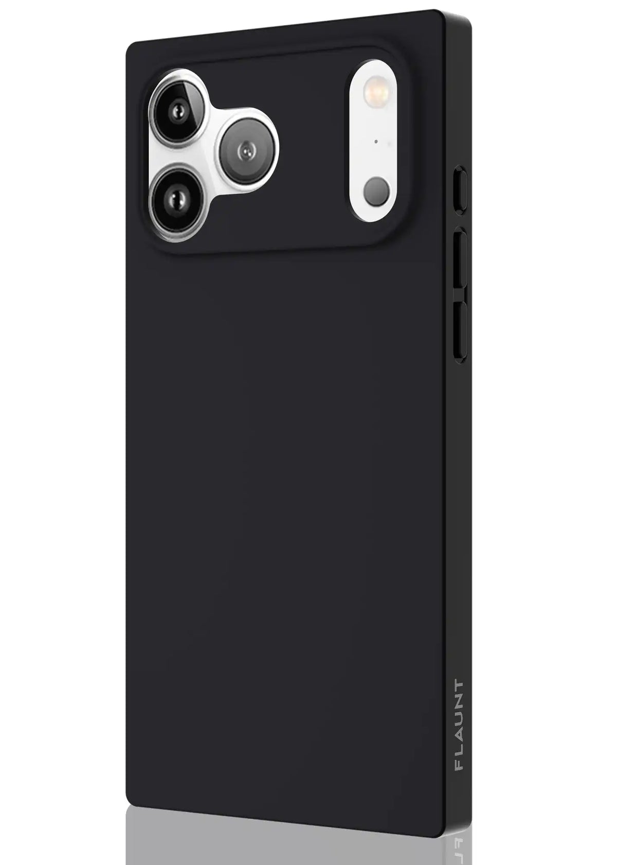 SQUARE® Matte Black iPhone Case