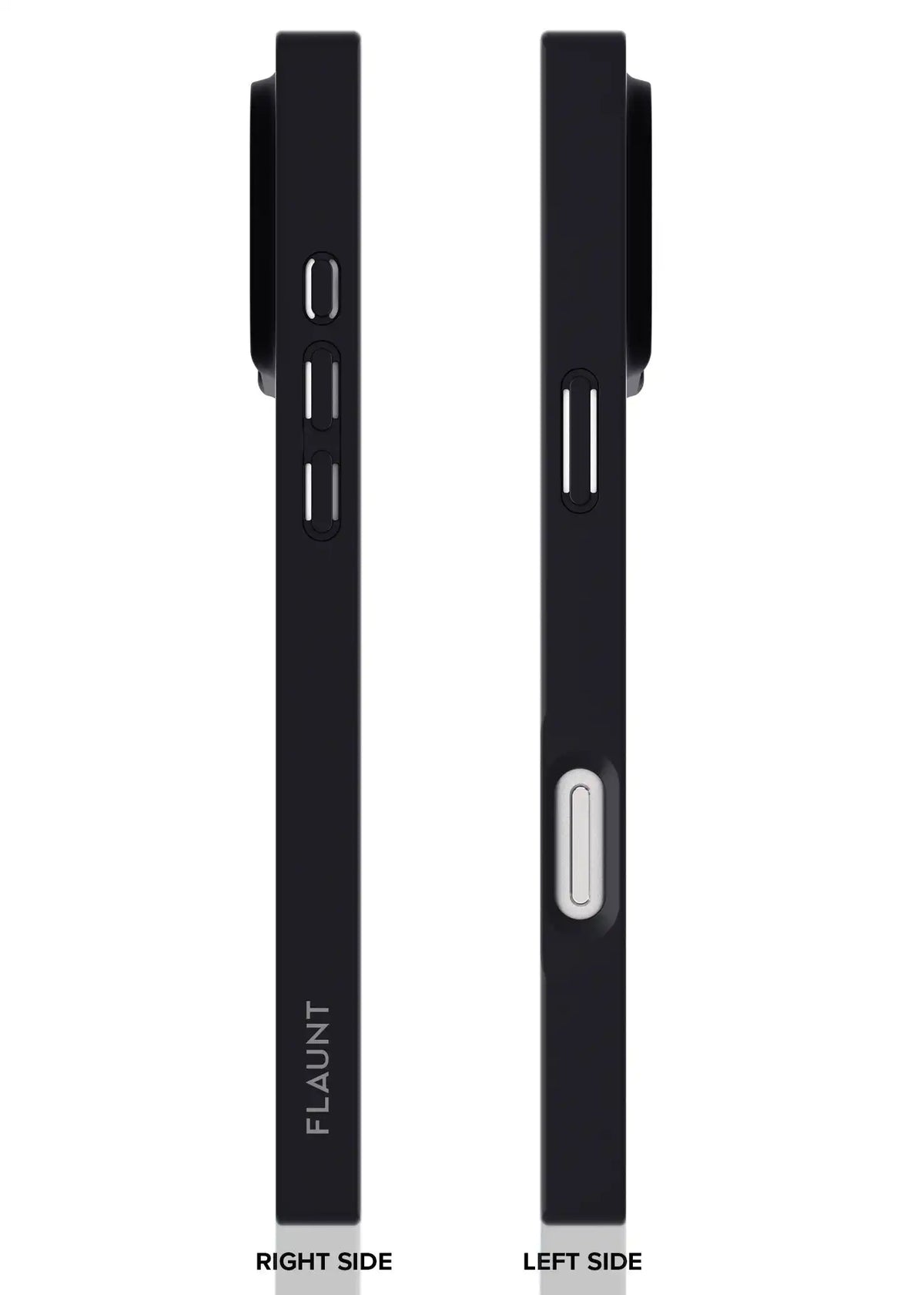 SQUARE® Matte Black iPhone Case