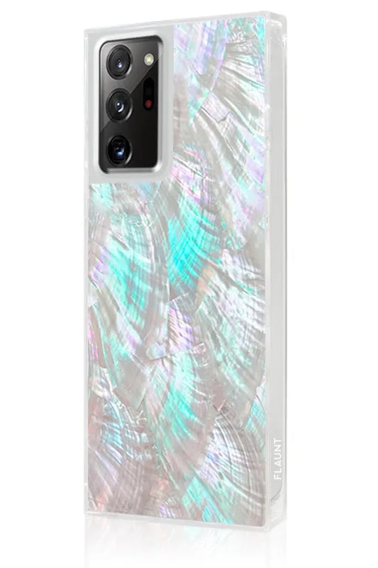 SQUARE® Mother of Pearl Galaxy Case