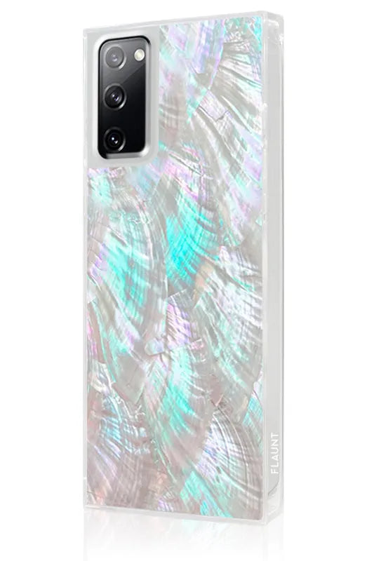 SQUARE® Mother of Pearl Galaxy Case