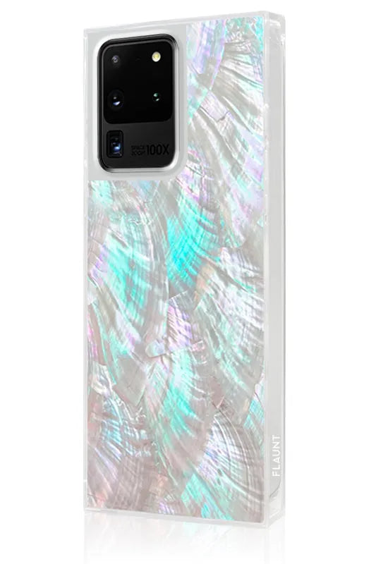 SQUARE® Mother of Pearl Galaxy Case