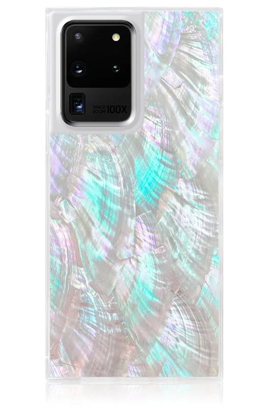 SQUARE® Mother of Pearl Galaxy Case
