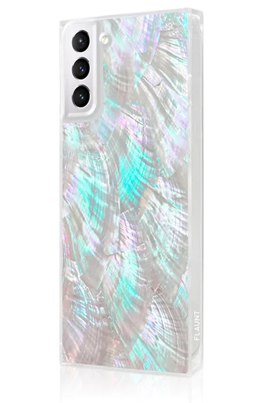 SQUARE® Mother of Pearl Galaxy Case