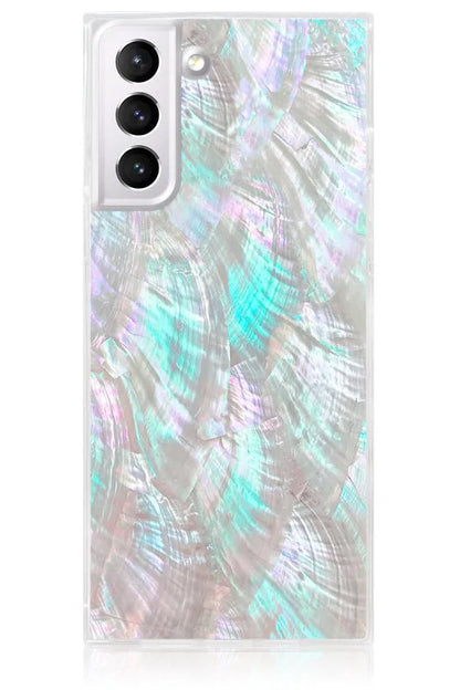 SQUARE® Mother of Pearl Galaxy Case