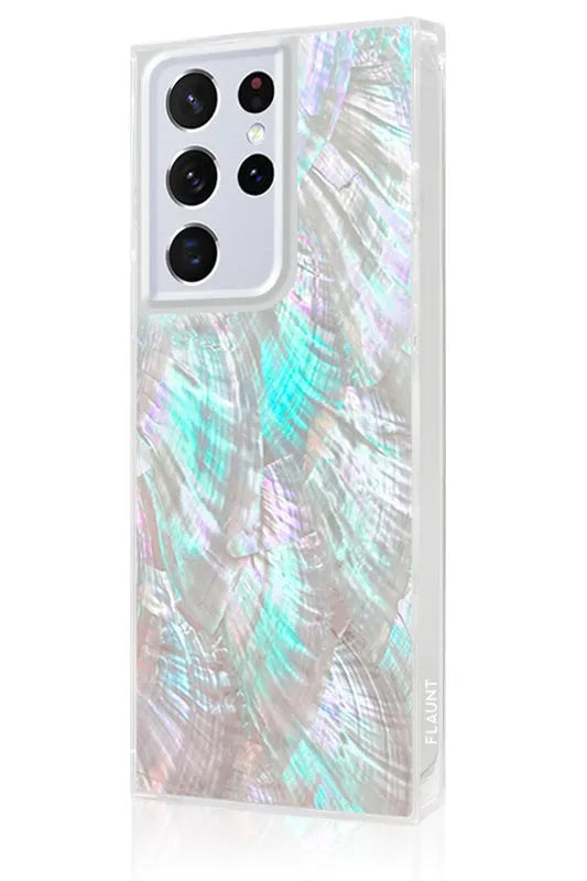 SQUARE® Mother of Pearl Galaxy Case