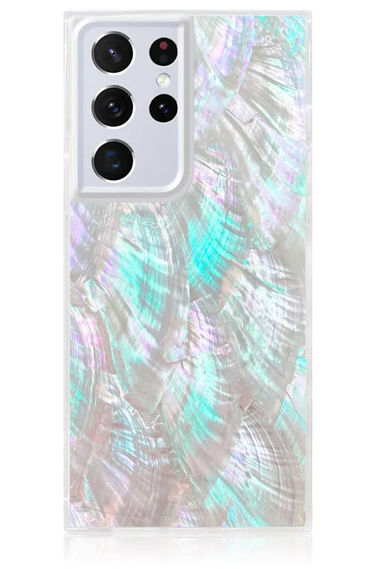 SQUARE® Mother of Pearl Galaxy Case