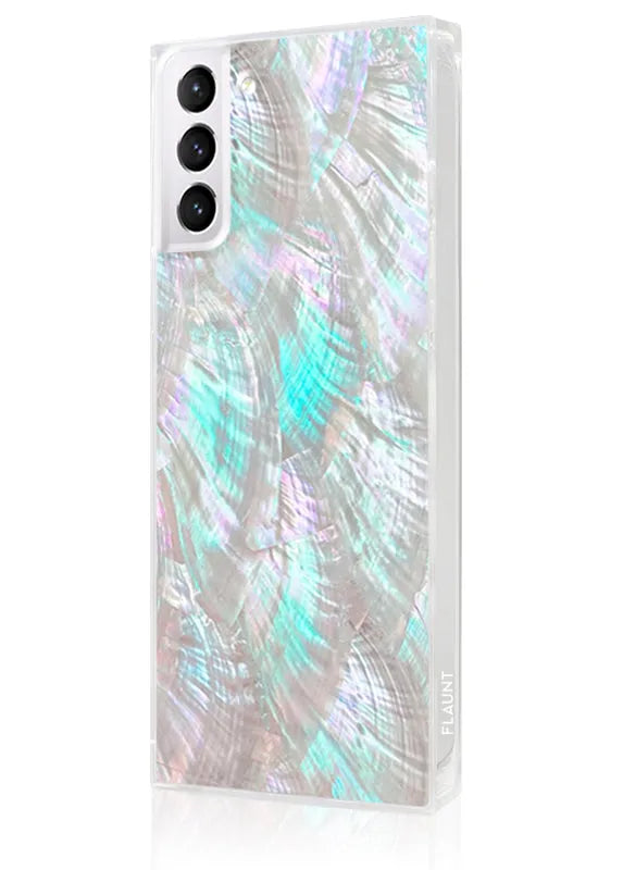 SQUARE® Mother of Pearl Galaxy Case