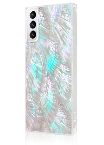 SQUARE® Mother of Pearl Galaxy Case