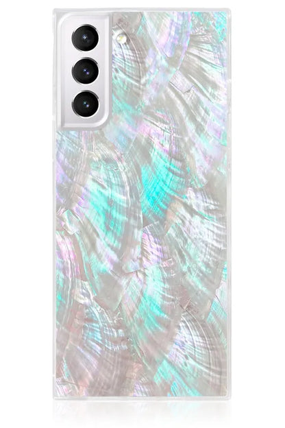 SQUARE® Mother of Pearl Galaxy Case