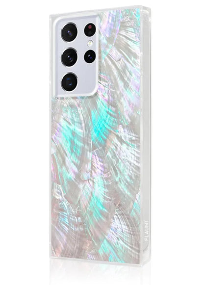 SQUARE® Mother of Pearl Galaxy Case