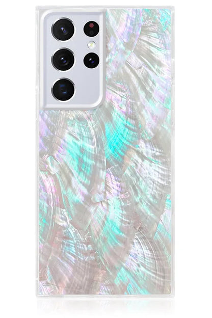 SQUARE® Mother of Pearl Galaxy Case