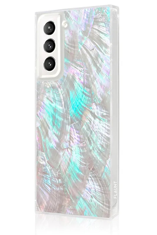 SQUARE® Mother of Pearl Galaxy Case