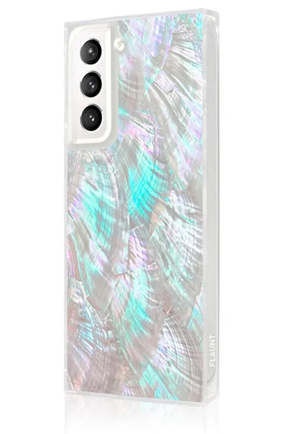SQUARE® Mother of Pearl Galaxy Case
