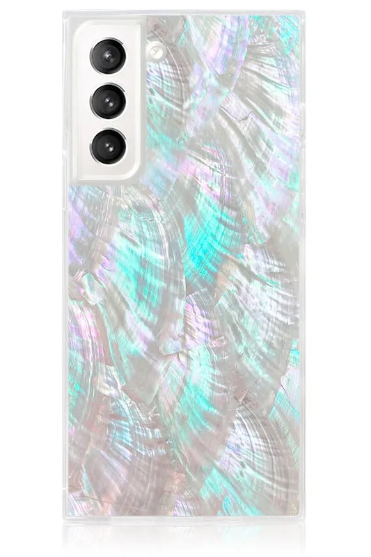 SQUARE® Mother of Pearl Galaxy Case