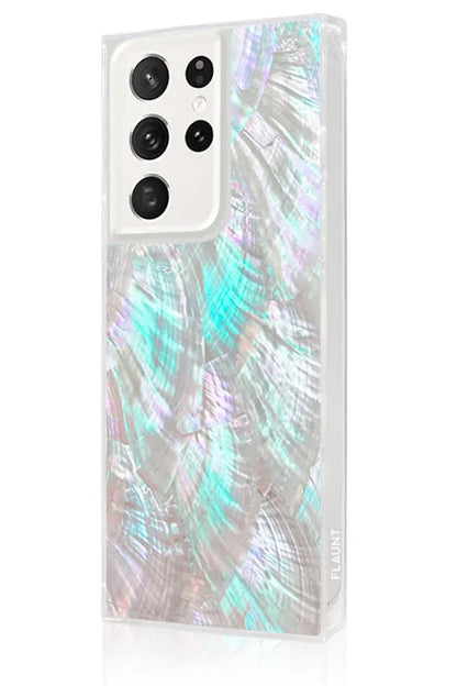 SQUARE® Mother of Pearl Galaxy Case