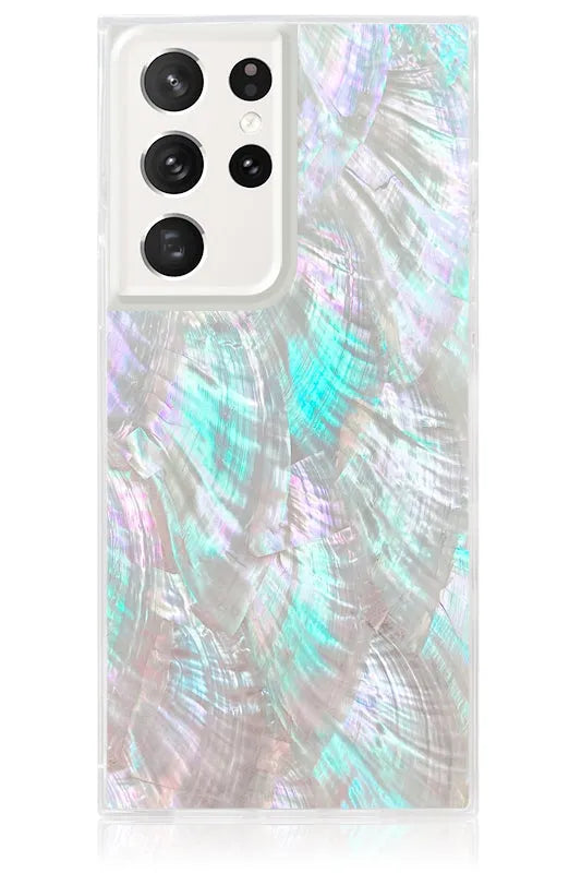 SQUARE® Mother of Pearl Galaxy Case