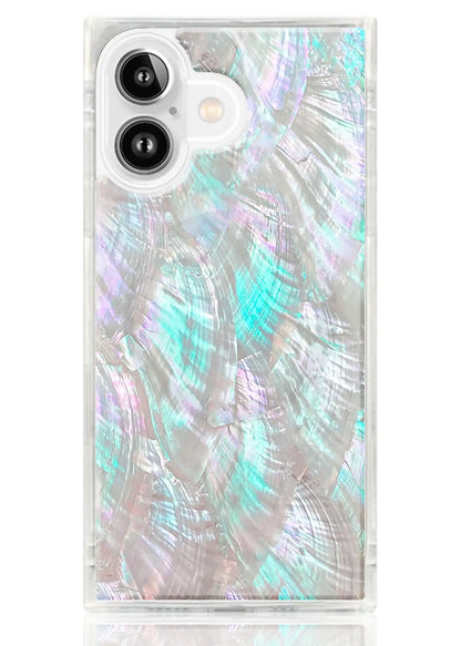 SQUARE® Mother of Pearl iPhone Case