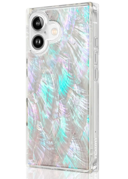 SQUARE® Mother of Pearl iPhone Case