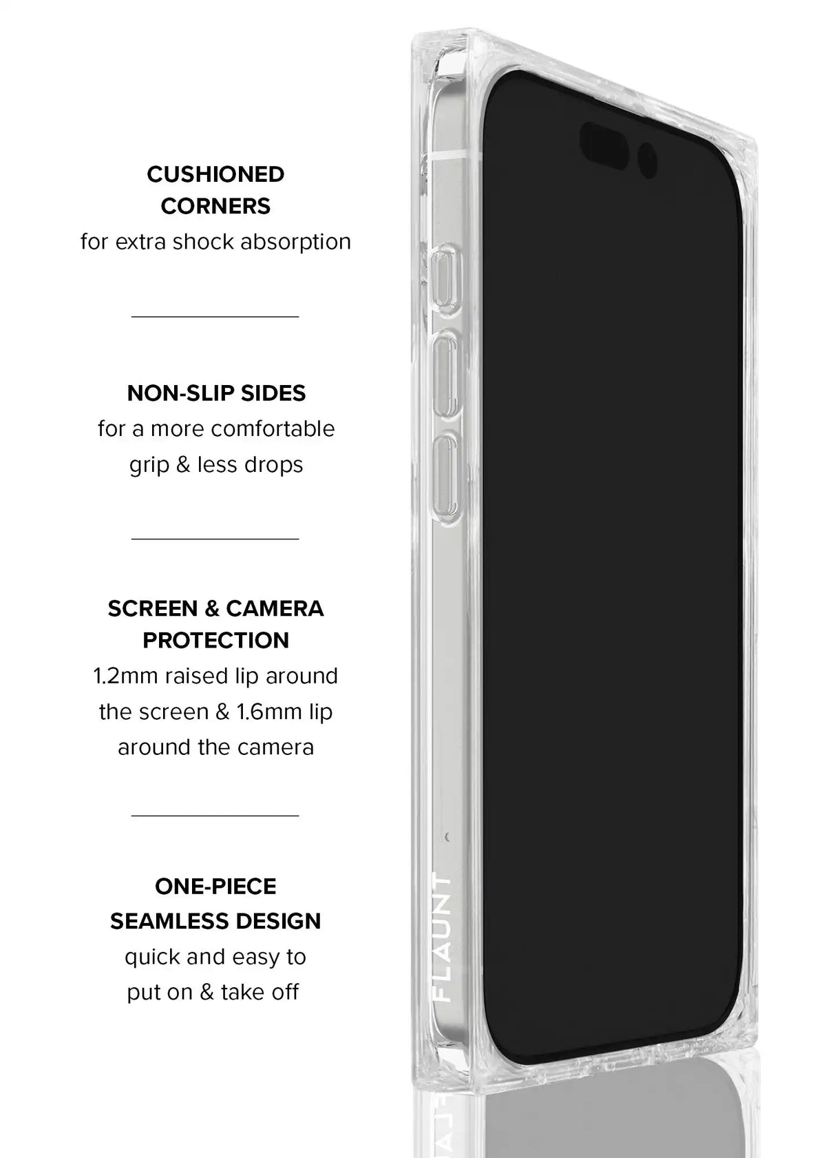 SQUARE® Mother of Pearl iPhone Case